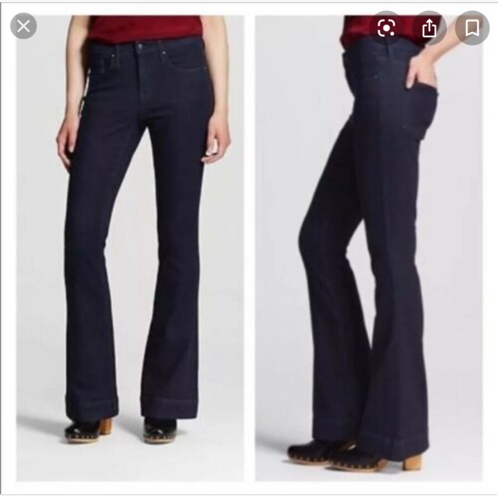 Mossimo High Waist flared jeans